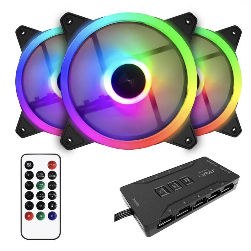 Tecware Orbis F3 ARGB Fan Starter Kit - مروحة تبريد